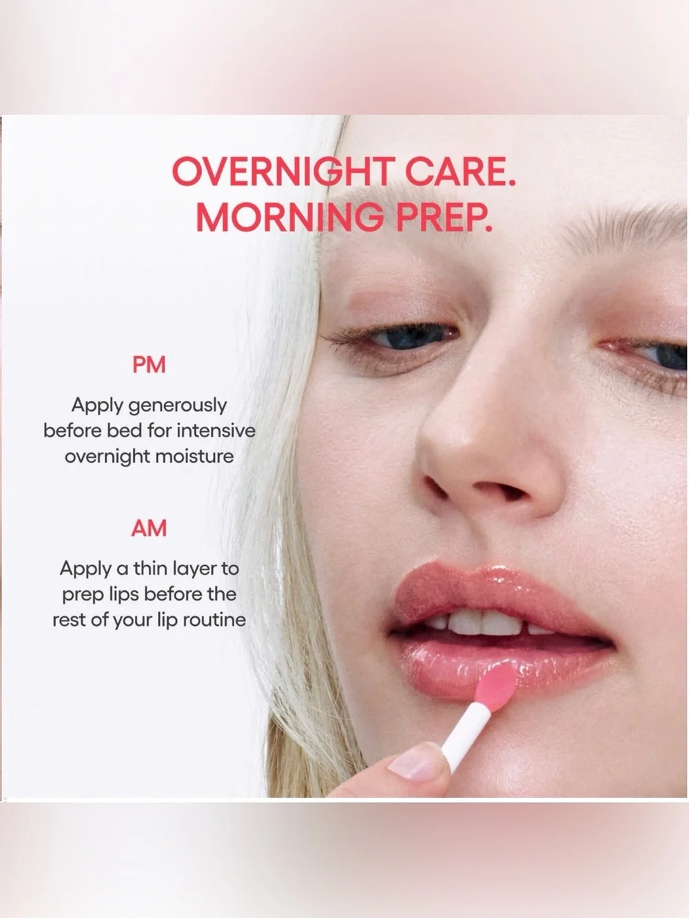 LANEIGE Lip Sleeping Mask Watermelon Pop Vitamin C Hydrating 0.70 oz Full Size
